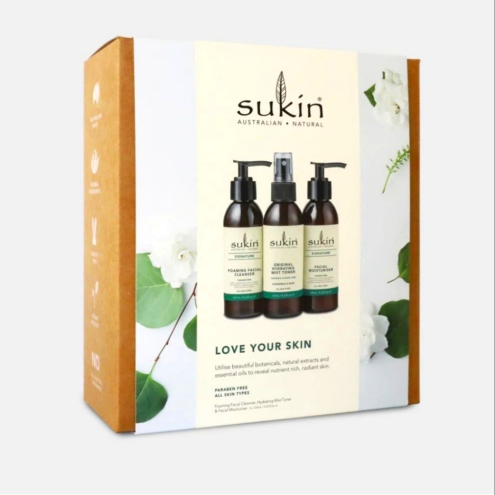 Sukin 3 step love your skin